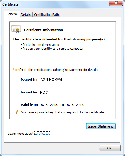 View Certificate View Certificate